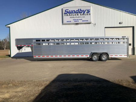 New 2026 EBY Ruff Neck Stock Trailer