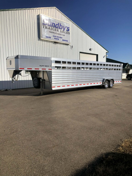 New 2026 EBY Ruff Neck Stock Trailer