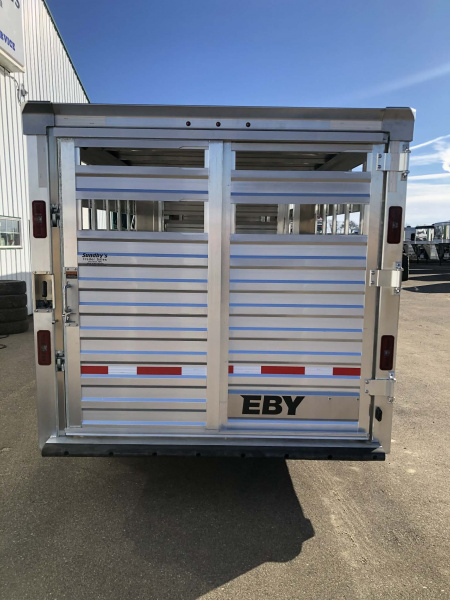 New 2026 EBY Ruff Neck Stock Trailer