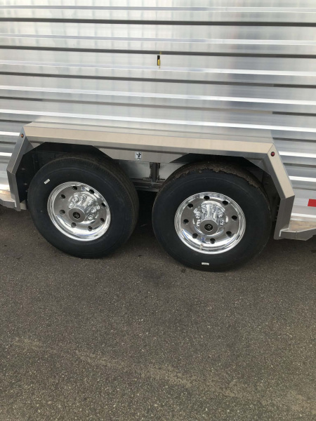 New 2026 EBY Ruff Neck Stock Trailer