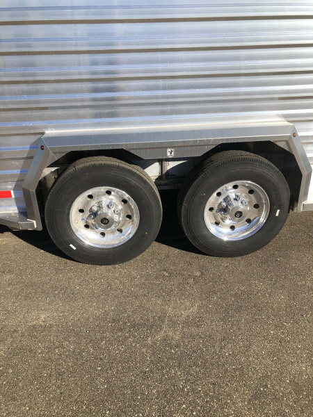 New 2026 EBY Ruff Neck Stock Trailer