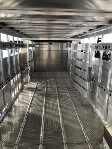 New 2026 EBY Ruff Neck Stock Trailer