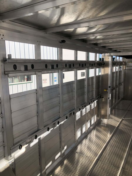 New 2026 EBY Ruff Neck Stock Trailer