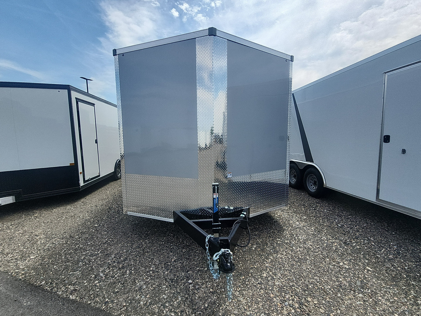 New 2026 AERO 8.5 X 20 WITH RAMP Cargo / Enclosed Trailer