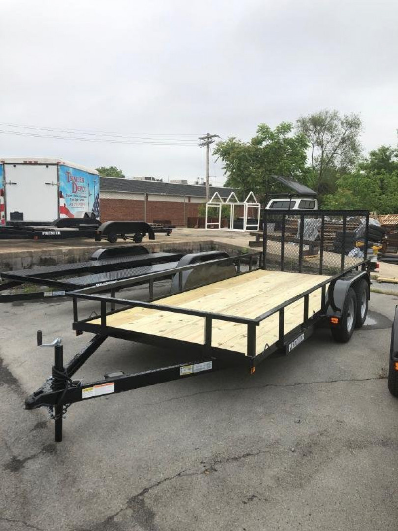 New 2026 Premier Trailers Inc. 6167K LE TATB Utility Trailer