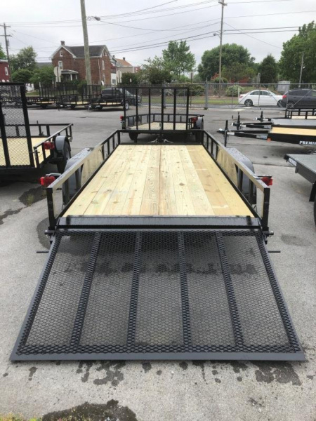 New 2026 Premier Trailers Inc. 6167K LE TATB Utility Trailer