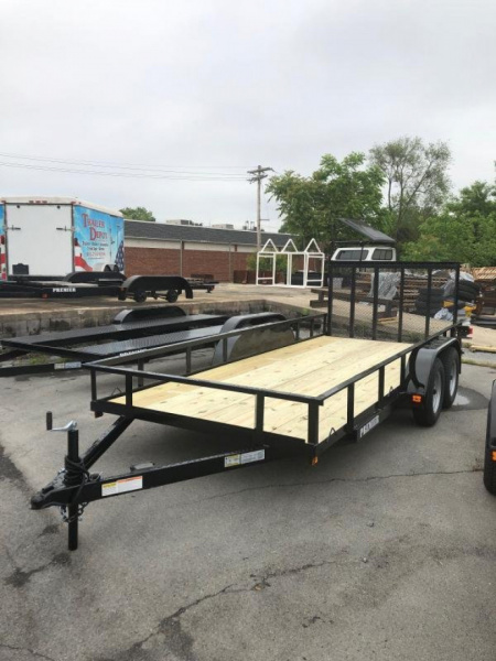 New 2026 Premier Trailers Inc. 6167K LE TATB Utility Trailer