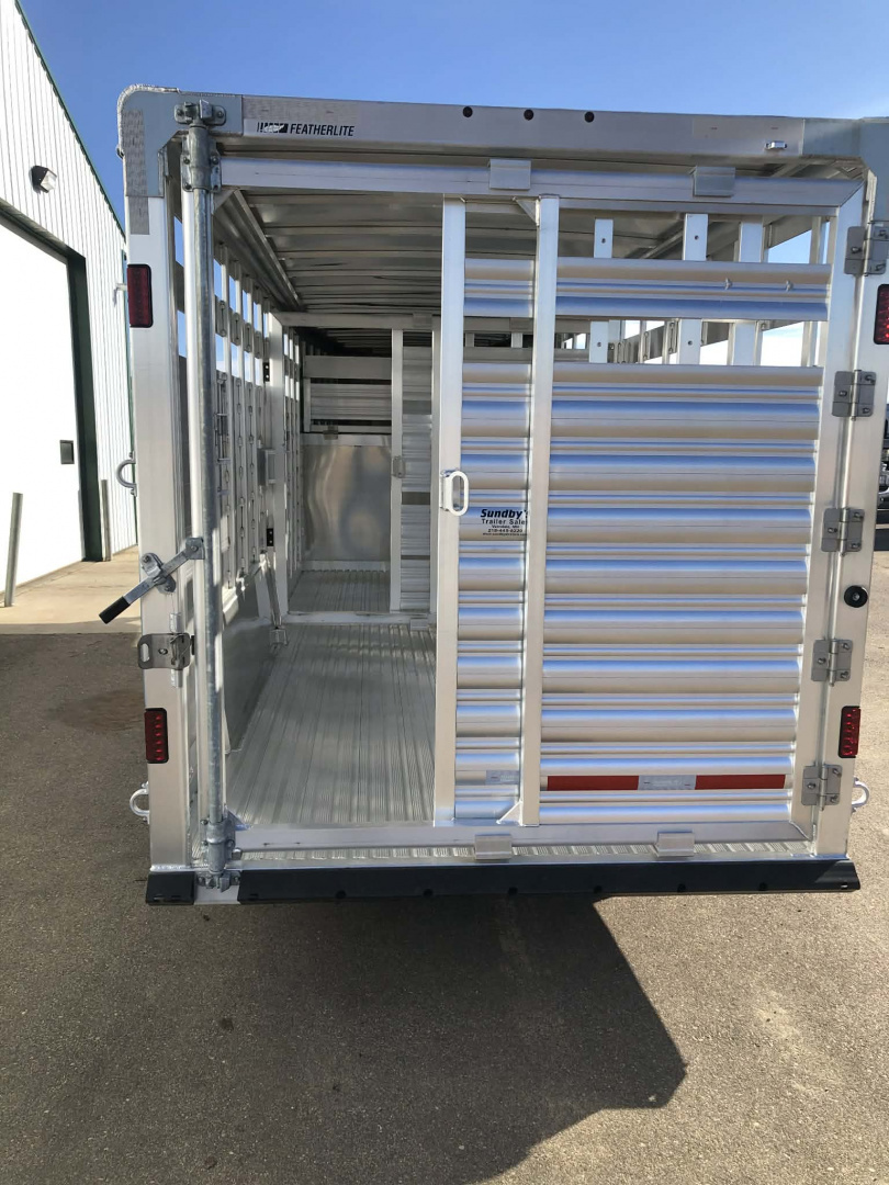 New 2026 Featherlite 8127 Stock Trailer