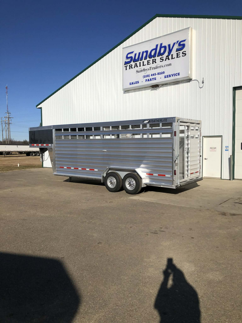 New 2026 Featherlite 8127 Stock Trailer