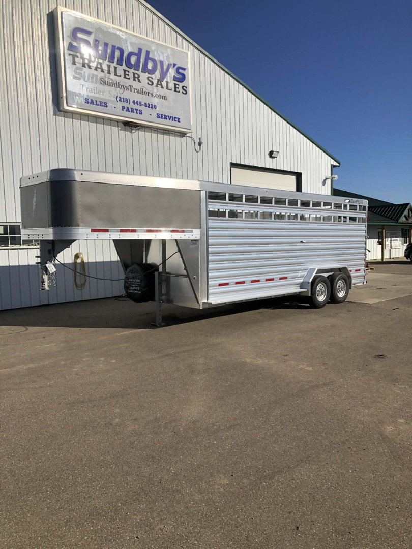 New 2026 Featherlite 8127 Stock Trailer