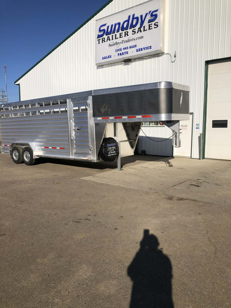 New 2026 Featherlite 8127 Stock Trailer