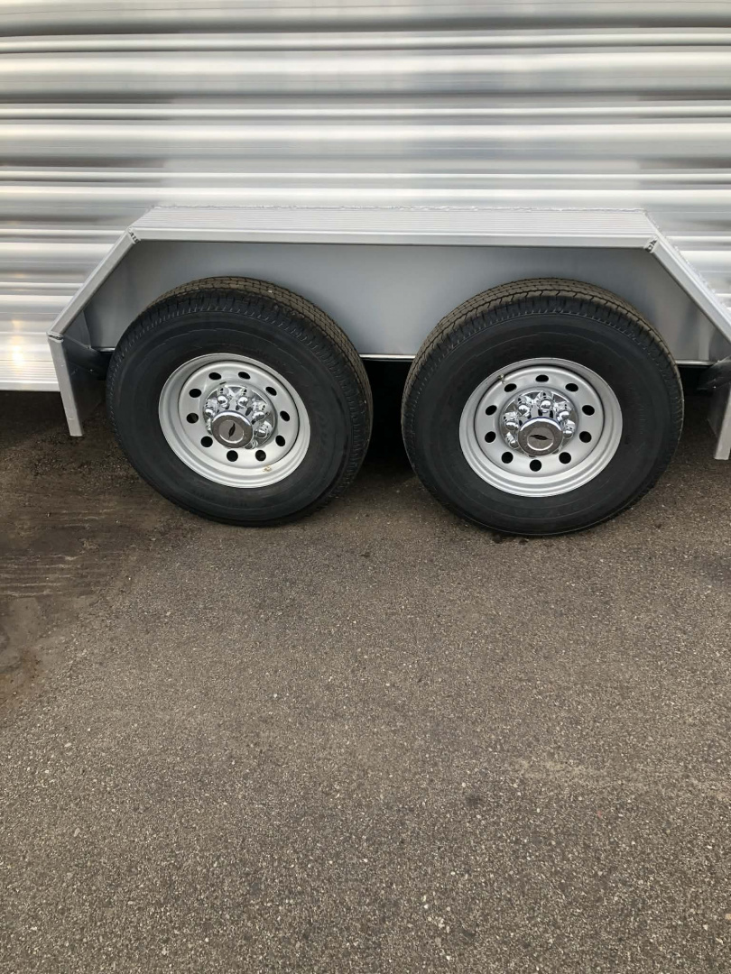 New 2026 Featherlite 8127 Stock Trailer