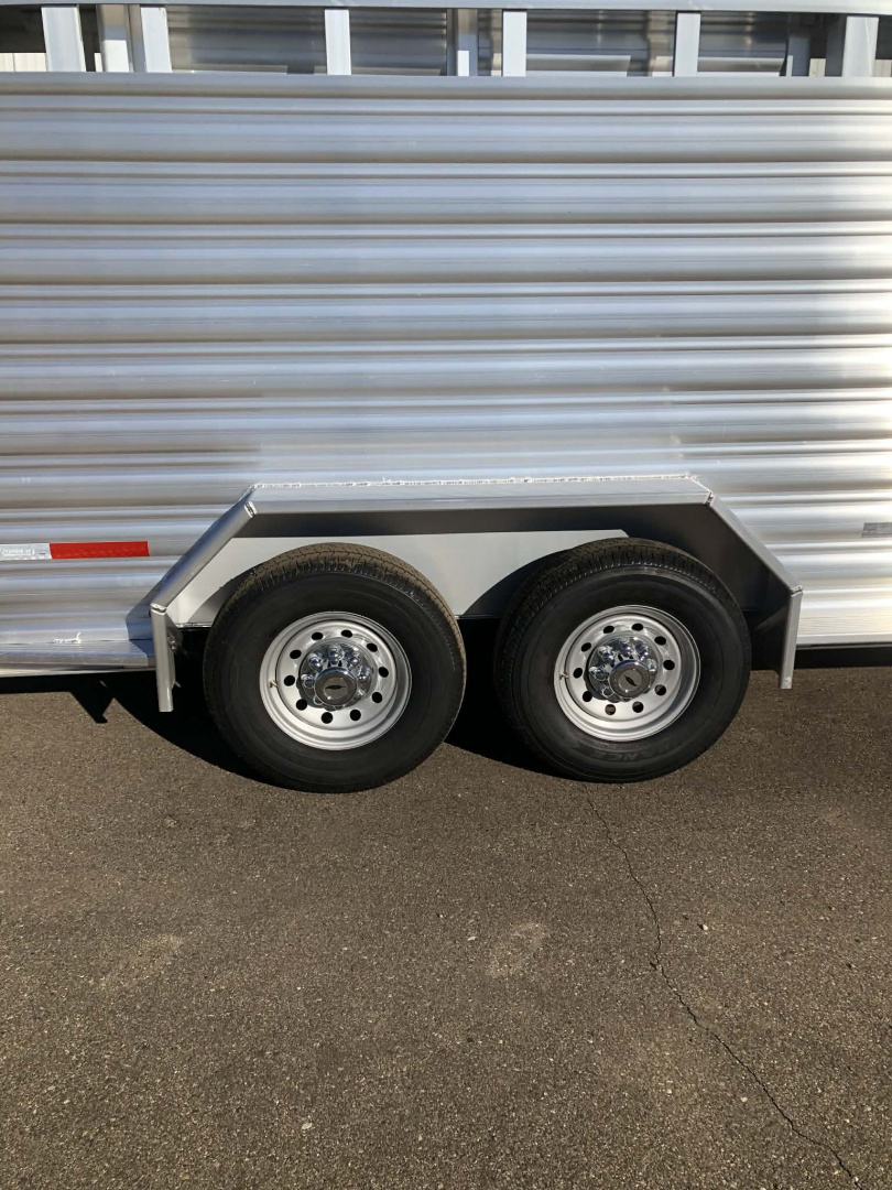 New 2026 Featherlite 8127 Stock Trailer