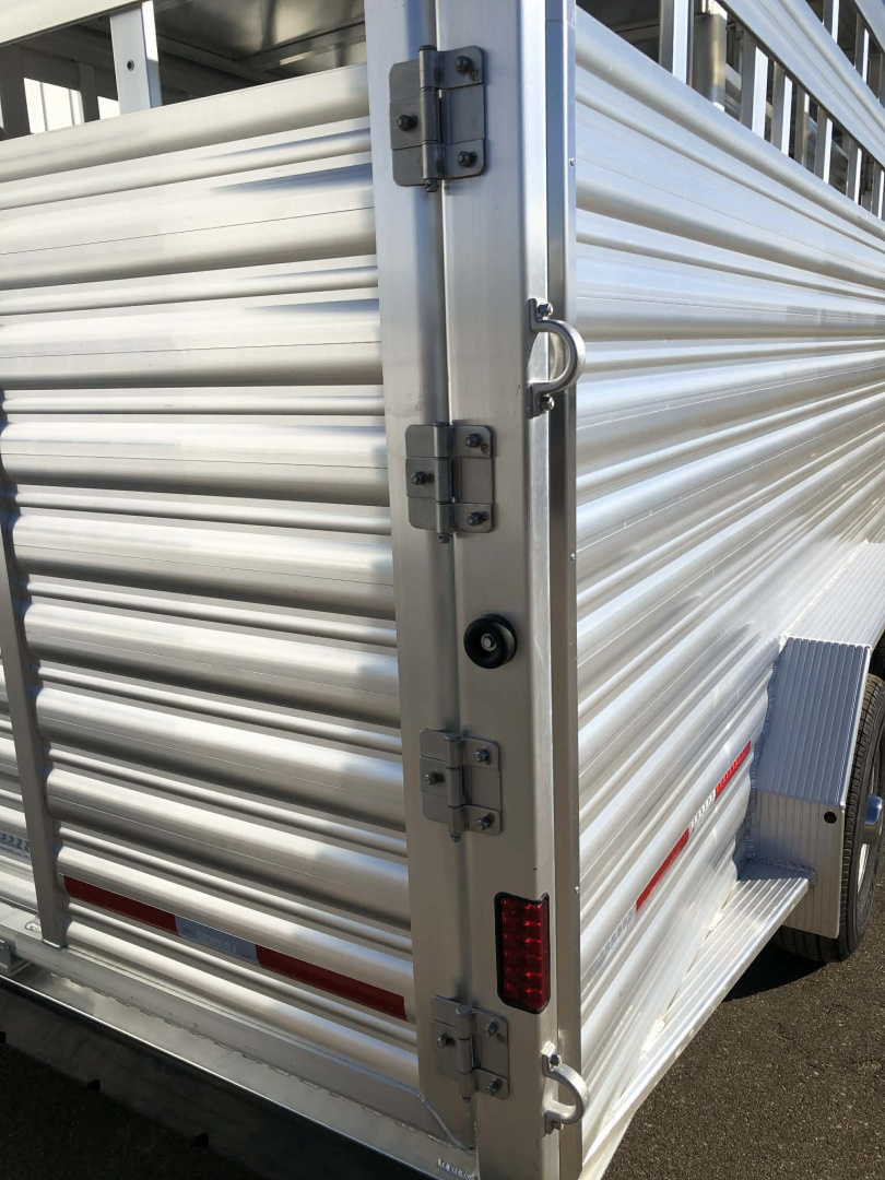 New 2026 Featherlite 8127 Stock Trailer