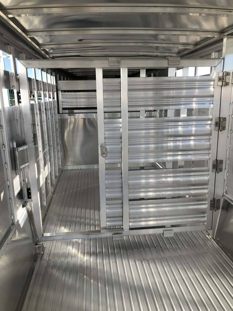 New 2026 Featherlite 8127 Stock Trailer