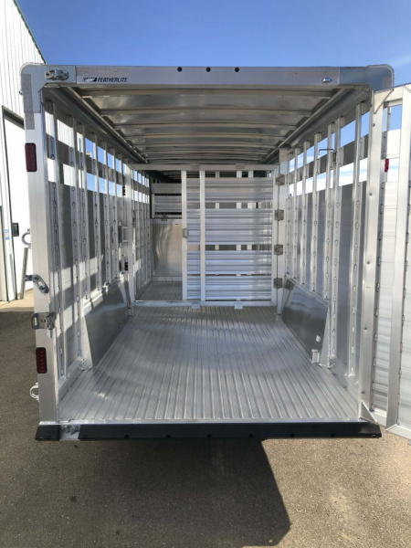 New 2026 Featherlite 8127 Stock Trailer