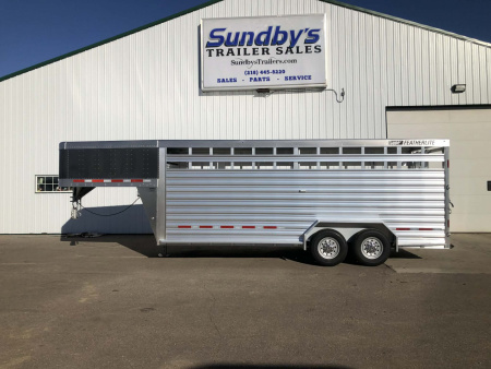 New 2026 Featherlite 8127 Stock Trailer