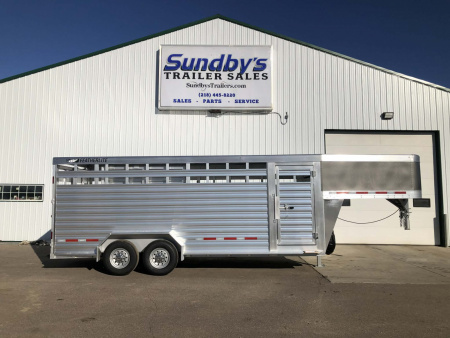 New 2026 Featherlite 8127 Stock Trailer