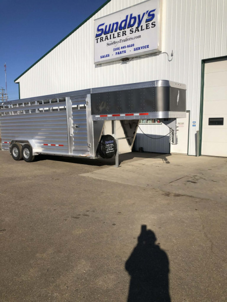 New 2026 Featherlite 8127 Stock Trailer