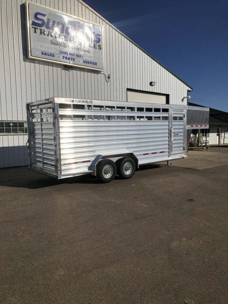 New 2026 Featherlite 8127 Stock Trailer