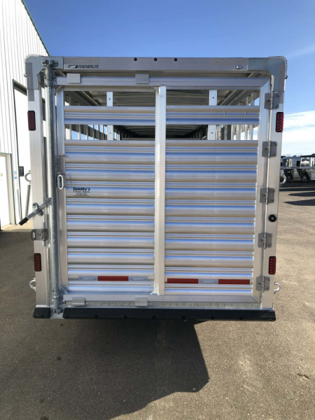 New 2026 Featherlite 8127 Stock Trailer