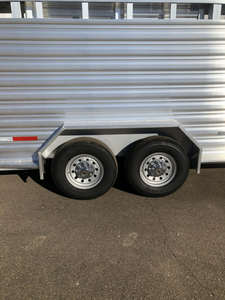 New 2026 Featherlite 8127 Stock Trailer