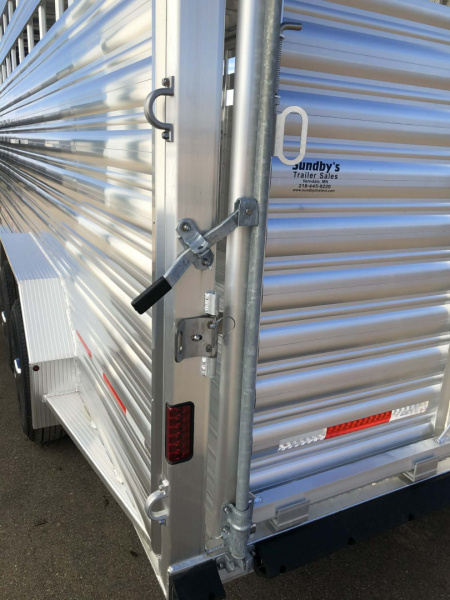 New 2026 Featherlite 8127 Stock Trailer