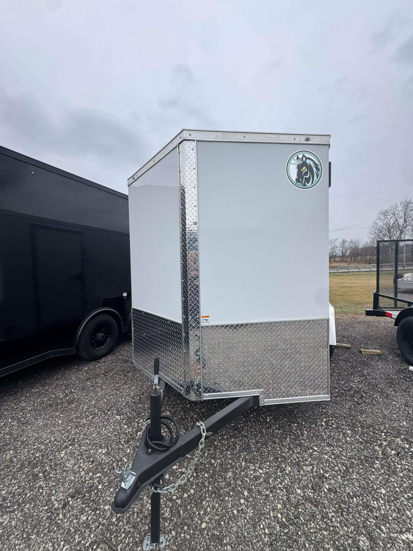 New 2026 Darkhorse Cargo DHW 6x10 Cargo / Enclosed Trailer