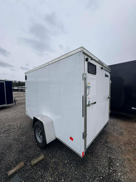 New 2026 Darkhorse Cargo DHW 6x10 Cargo / Enclosed Trailer