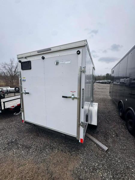 New 2026 Darkhorse Cargo DHW 6x10 Cargo / Enclosed Trailer