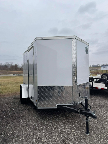 New 2026 Darkhorse Cargo DHW 6x10 Cargo / Enclosed Trailer