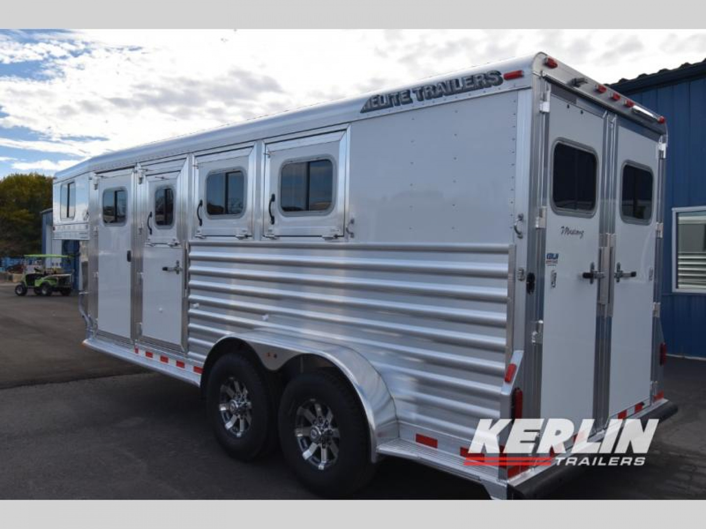 New 2026 Elite Mustang 3 Horse