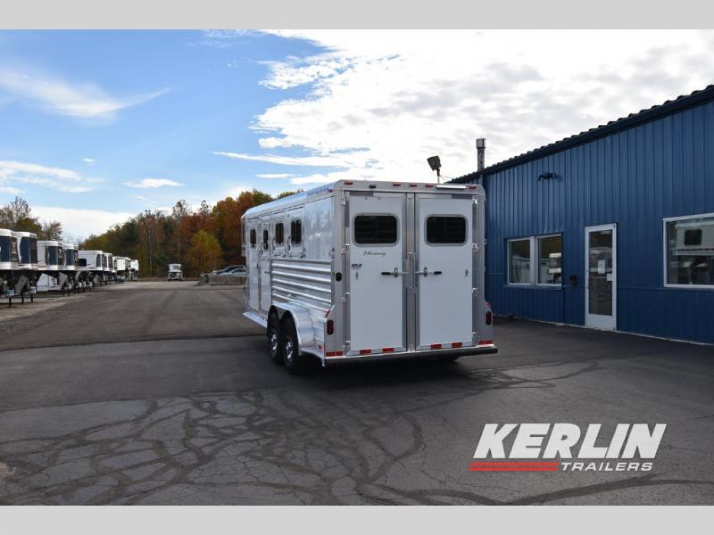 New 2026 Elite Mustang 3 Horse