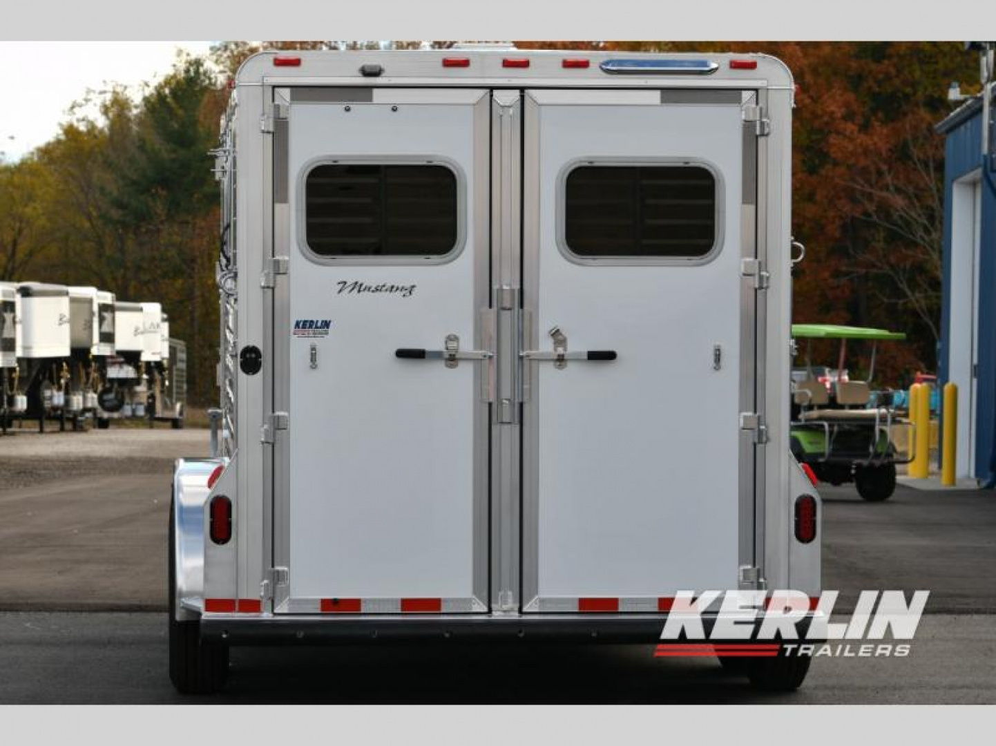New 2026 Elite Mustang 3 Horse