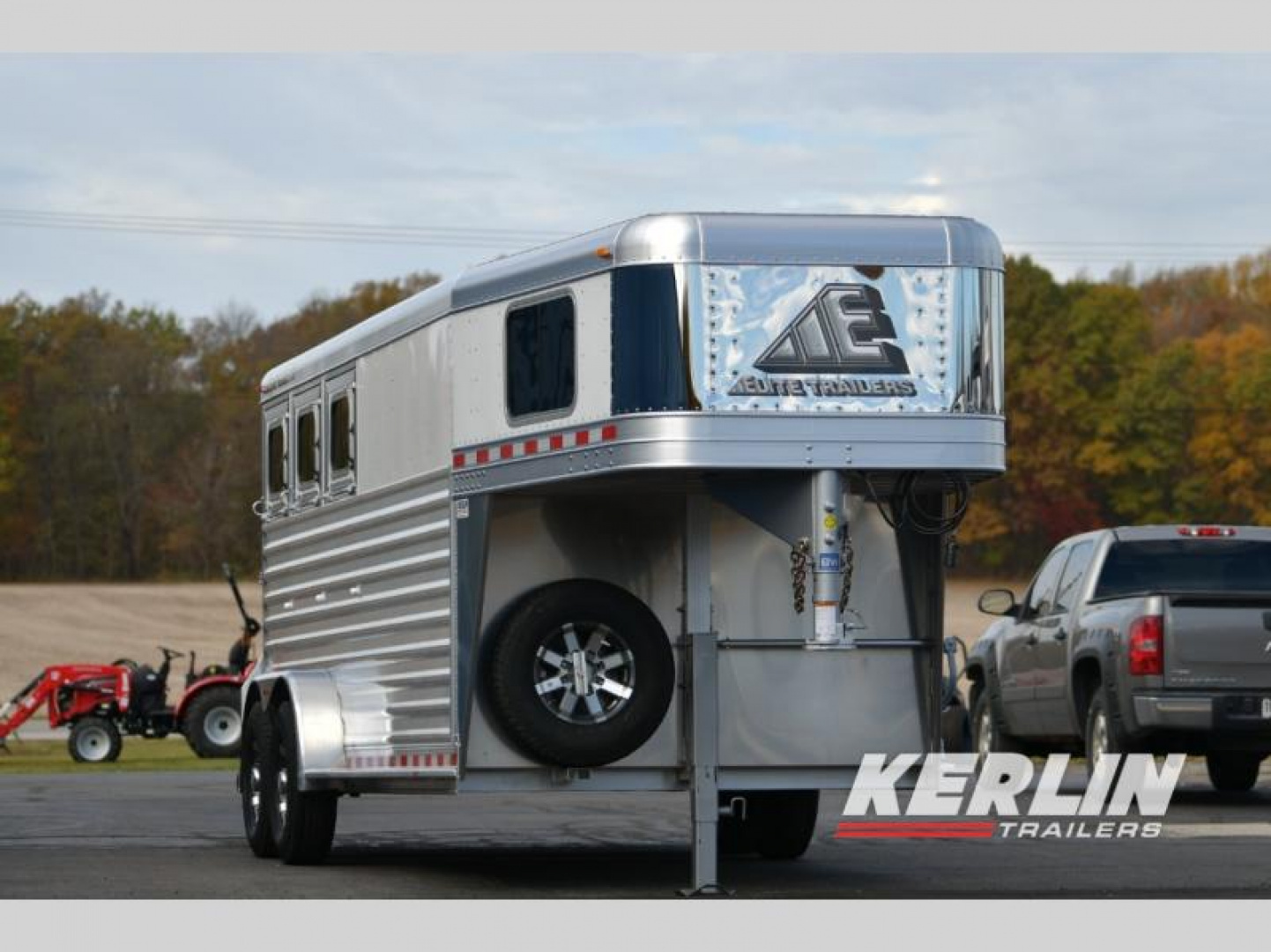 New 2026 Elite Mustang 3 Horse