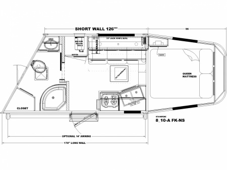 New Merhow 8210 FK Stampede