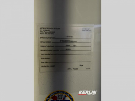 New Merhow 8210 FK Stampede