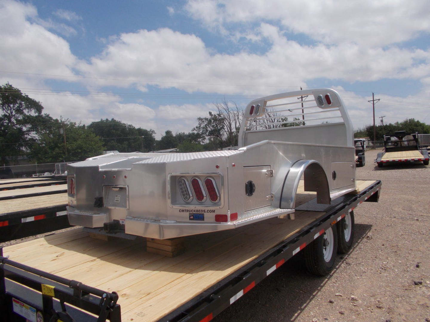 New 2025 CM Truck Beds ER Truck Beds