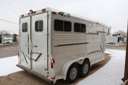 Used 1999 4-Star Trailers 2 HORSE GN