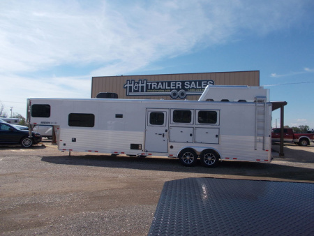 New 2022 Sundowner Trailers Horizon 8011 3 Horse