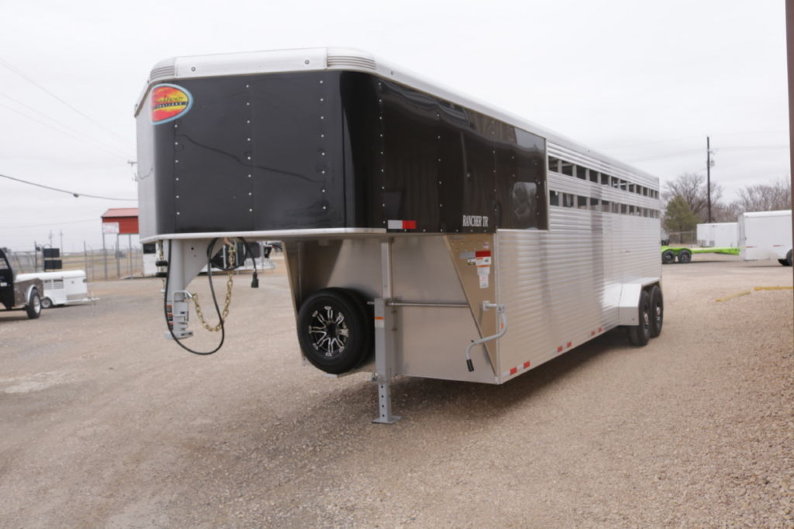 New 2023 Sundowner Trailers Rancher TR 24'