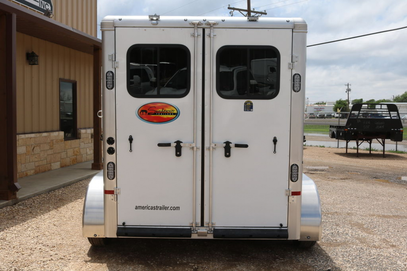 New 2023 Sundowner Trailers Super Sport Bumper Pull 2 Horse