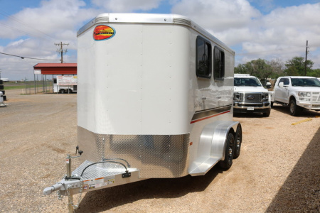 New 2023 Sundowner Trailers Super Sport Bumper Pull 2 Horse