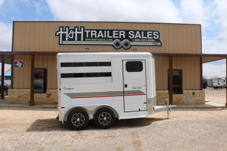 New 2023 Sundowner Trailers Super Sport Bumper Pull 2 Horse