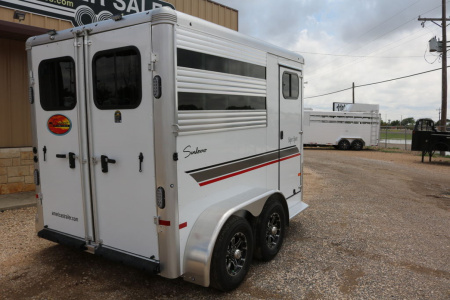 New 2023 Sundowner Trailers Super Sport Bumper Pull 2 Horse