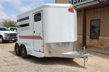 New 2023 Sundowner Trailers Super Sport Bumper Pull 2 Horse