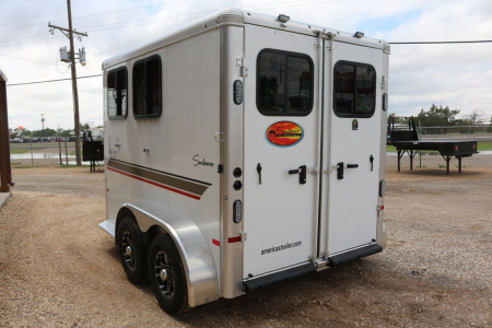 New 2023 Sundowner Trailers Super Sport Bumper Pull 2 Horse