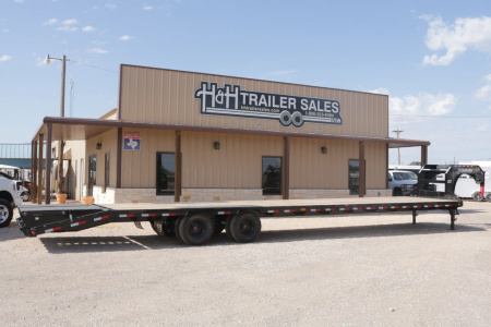 New 2024 PJ Trailers Low-Pro Flatdeck With Duals (LD) 40'