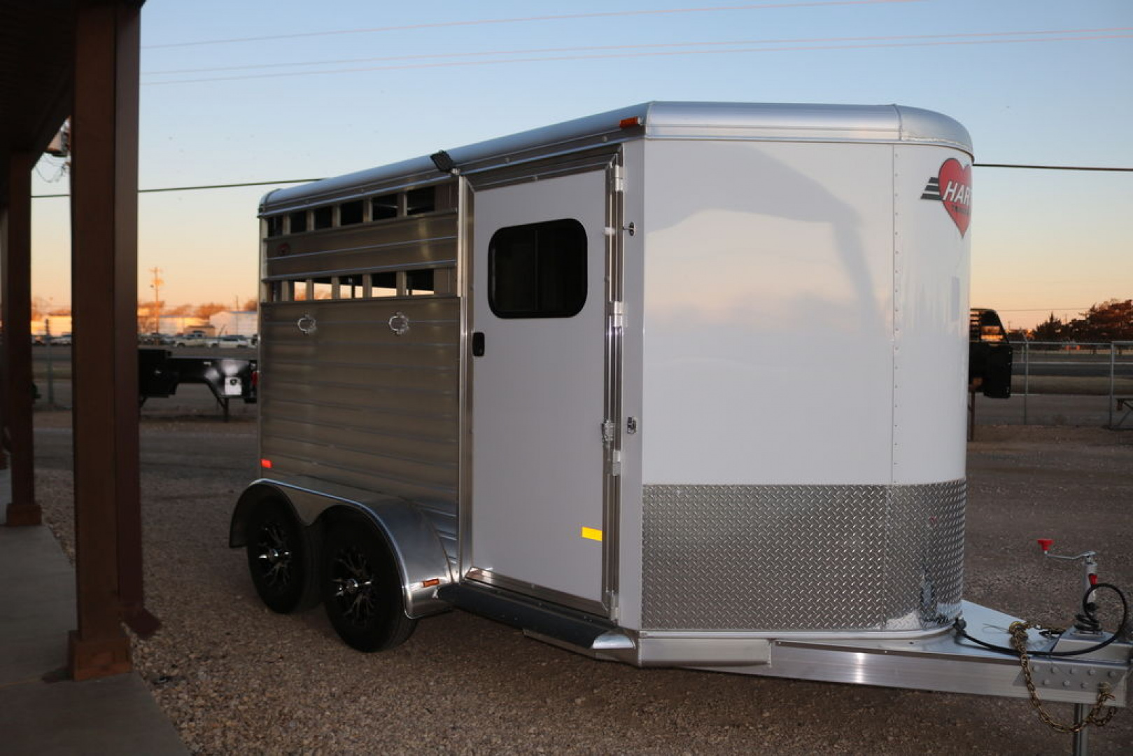 New 2024 Hart Trailer SOLUTION 2 HORSE BUMPER