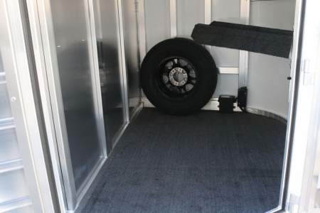 New 2024 Hart Trailer SOLUTION 2 HORSE BUMPER